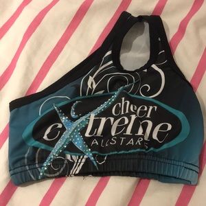 Cheer extreme Sanford shoulder bra